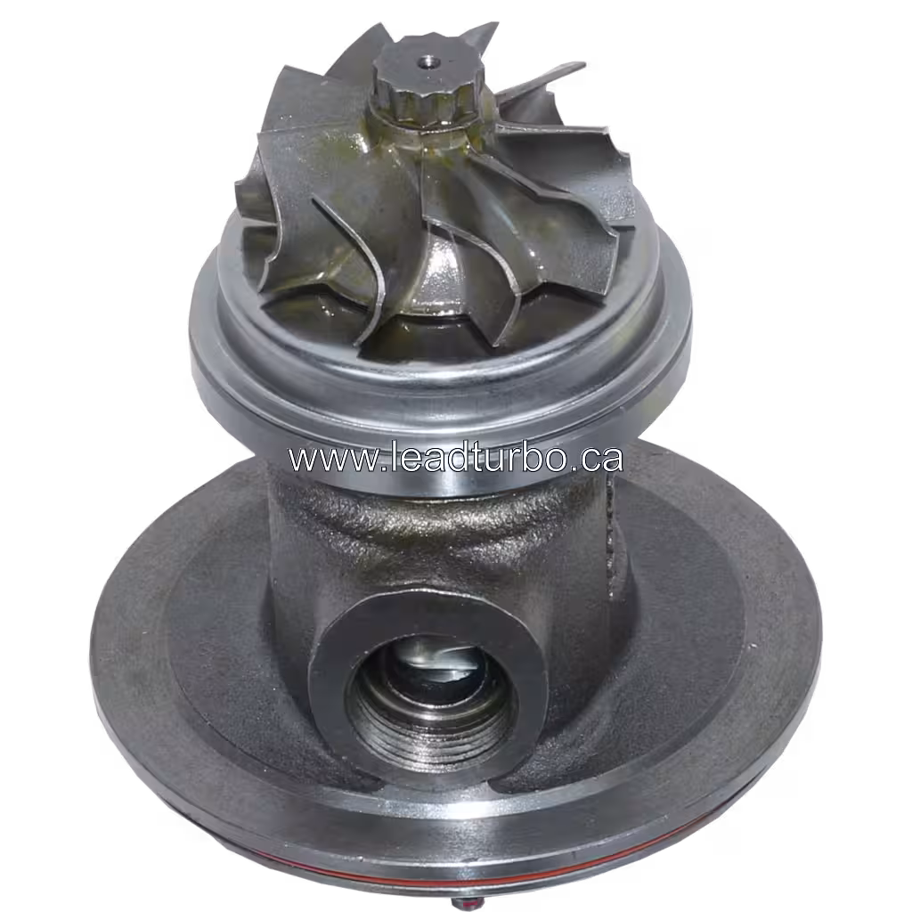 Core turbosprężarki 313737 S1BG – zamiennik do John Deere 4045T bottom 45 degree view