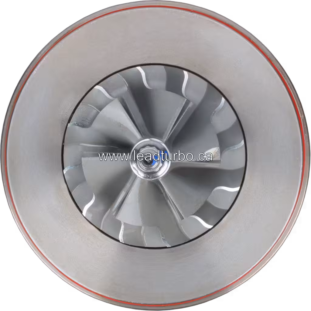 Core turbosprężarki 313737 S1BG – zamiennik do John Deere 4045T top view