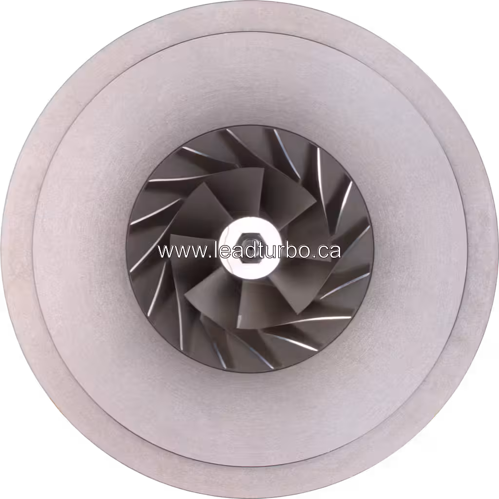 Core turbosprężarki 4027987 HX82M do Cummins top view
