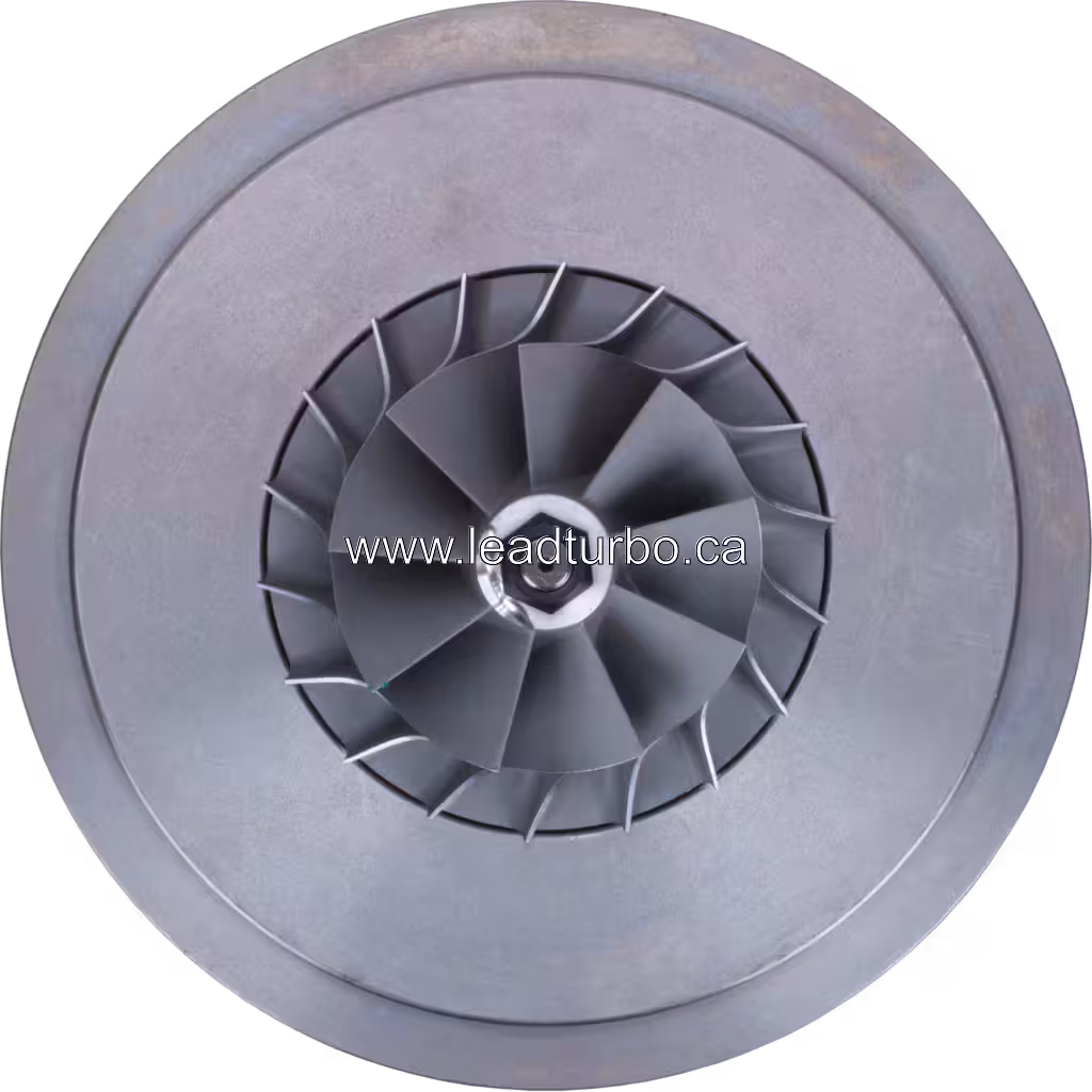 Core turbosprężarki 6505-67-5910 KTR110L-F84PW do Komatsu SAA12V140E-3A front view