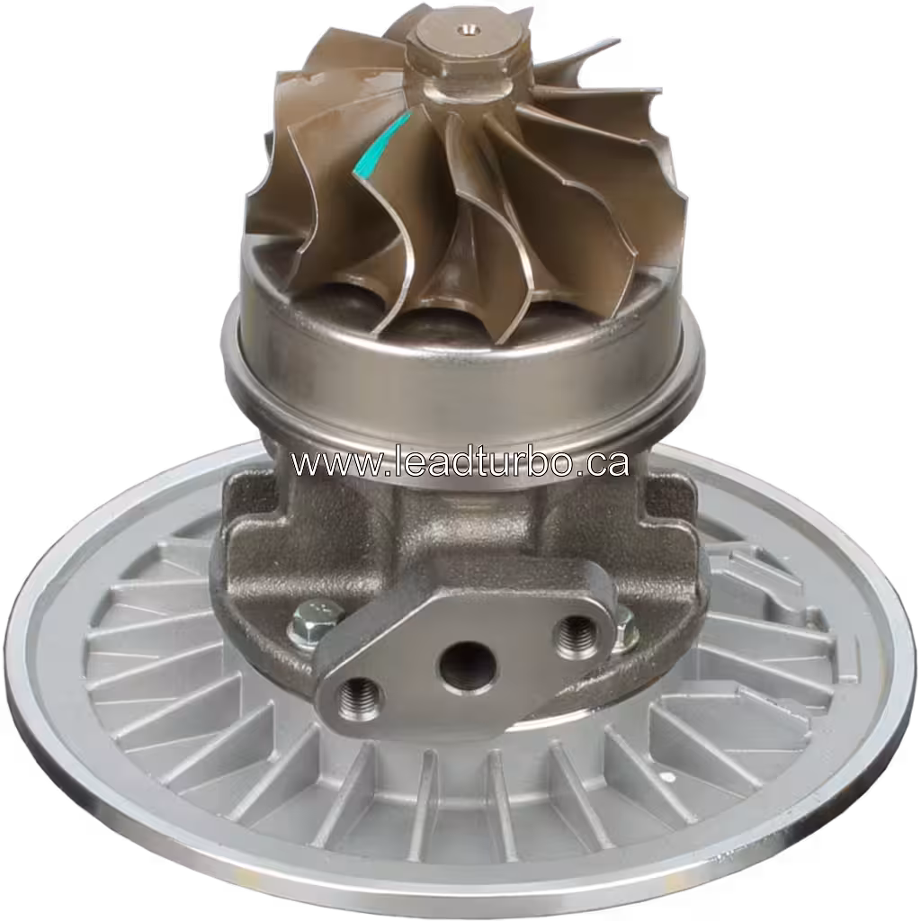 Core turbosprężarki do Sumitomo S380 Isuzu - Zamiennik bottom 45 degree view