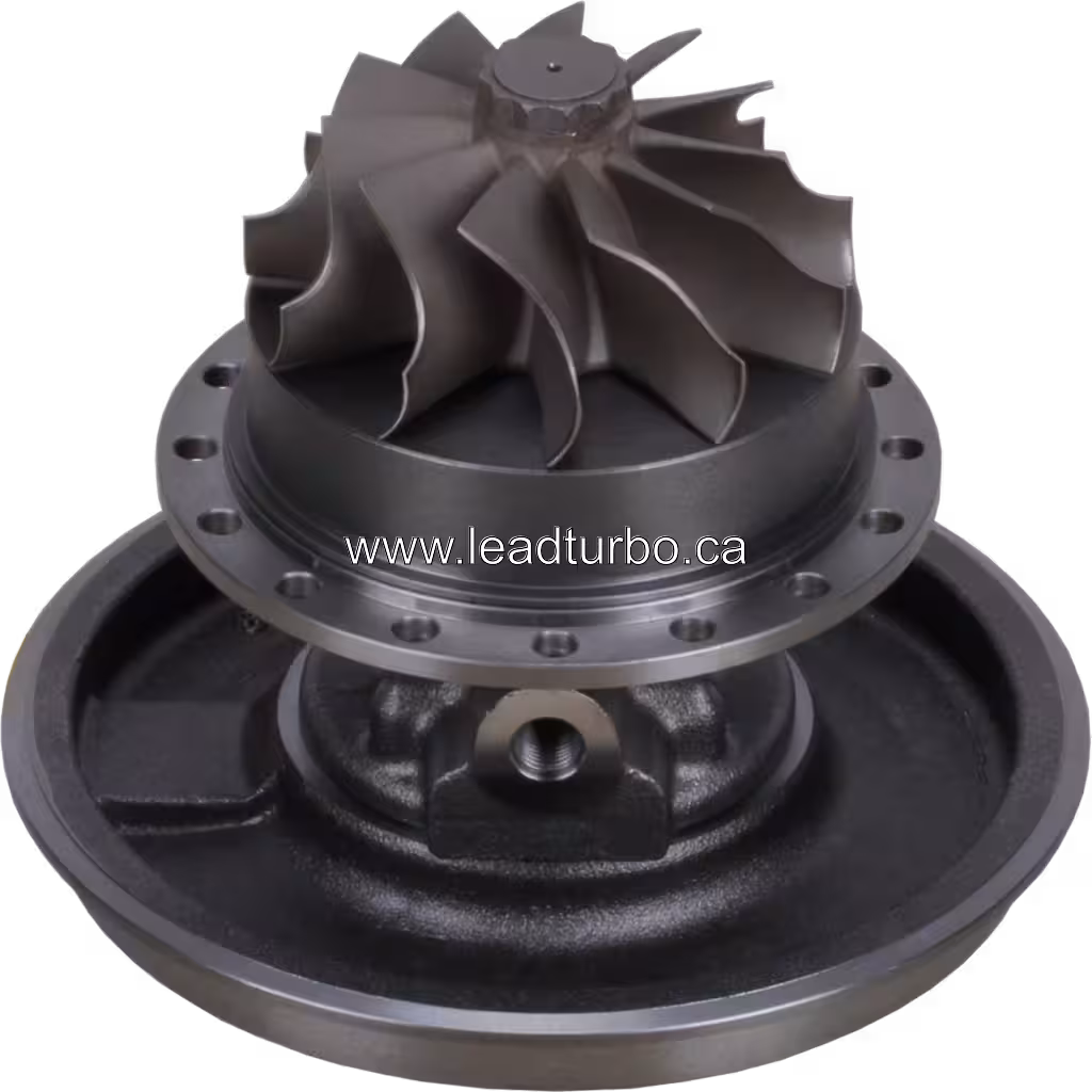 HC5A Core FOR 3594027 – Ersatz für Cummins KTA38 & K1500E bottom 45 degree view