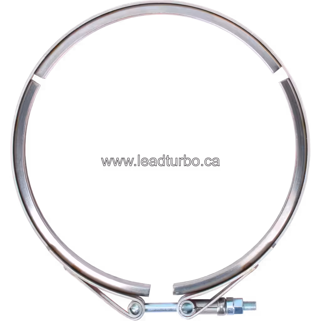 HE551V V-Band 4033370 VC-TH for IVECO Cursor 13 Turbocharger top view