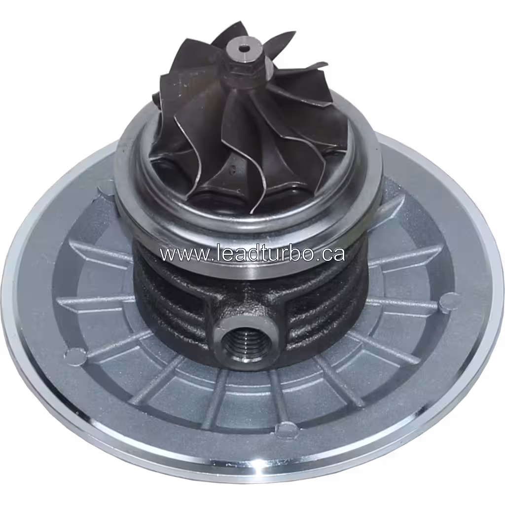 J96 Core 736210-0005 - Zamiennik Turbosprężarki bottom 45 degree view
