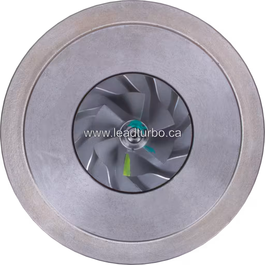 J96 Turbolader Core Ersatz 454163-0002-U top view