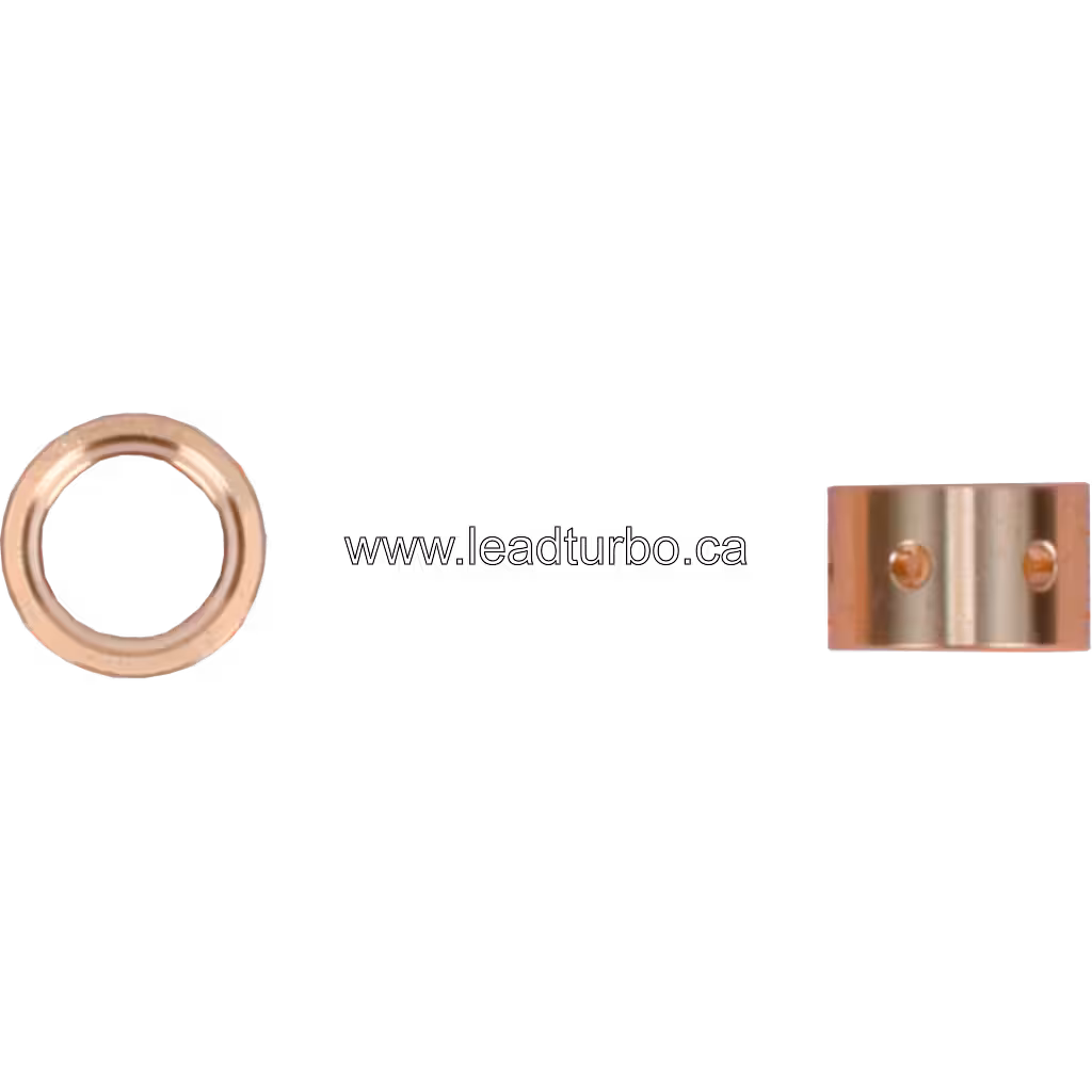 Journal bearing FOR 3773780 JB para turbo HY40V IVECO, vista frontal