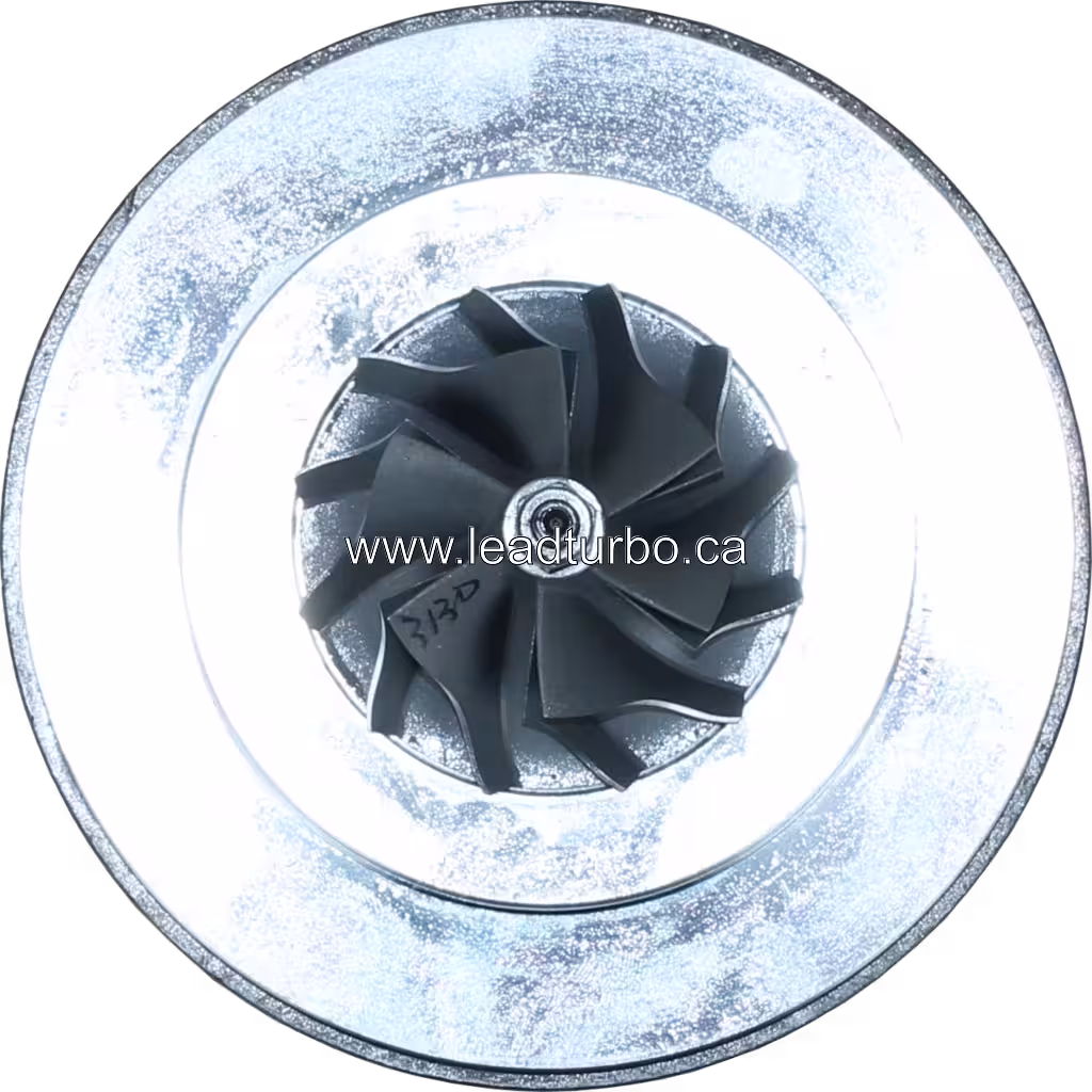 K03-2074DAB Turbolader-Core für VW Polo 1.4 TSI (53039700099) top view