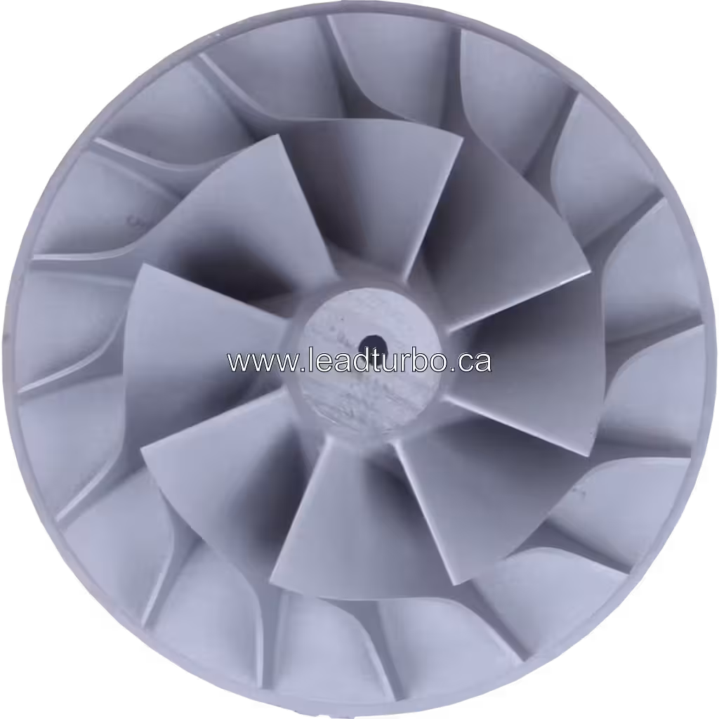 KTR90-2 CCW Compressor Wheel J96 Turbocharger front view