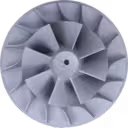 KTR90-2 CCW Compressor Wheel J96 Turbocharger thumbnail 1
