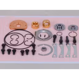 Kit de Reparo de Turbocompressor HX83 2838541 RK para Cummins QSK38