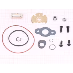 Kit de Reparo de Turbocompressor para Ssang-Yong Actyon A200XDI D20DT