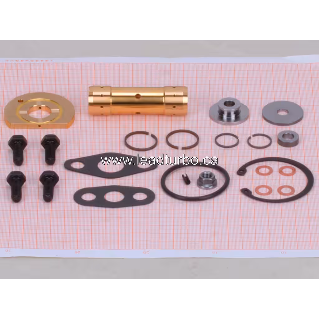 Kit de reparación 1350-090-750 para turbo KTR90-232E Komatsu