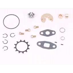 Kit de réparation turbo 468139-0000 TA3131 Perkins JCB