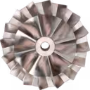 Koło sprężarki 10R9493 CW S510C004 do CAT 3516B thumbnail 4