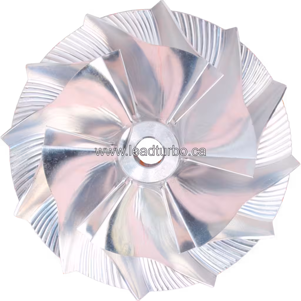 Koło sprężarki 14411MB40B BCW do turbosprężarki J96 top view