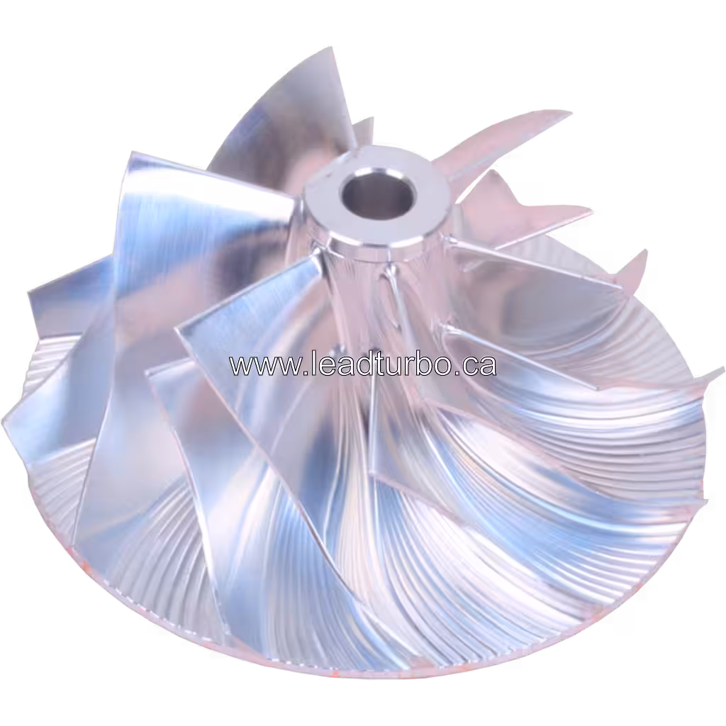 Koło sprężarki 14411MB40B BCW do turbosprężarki J96 45 degree view