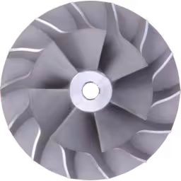 Koło sprężarki 314523 CW do turbosprężarki J96 – zamiennik