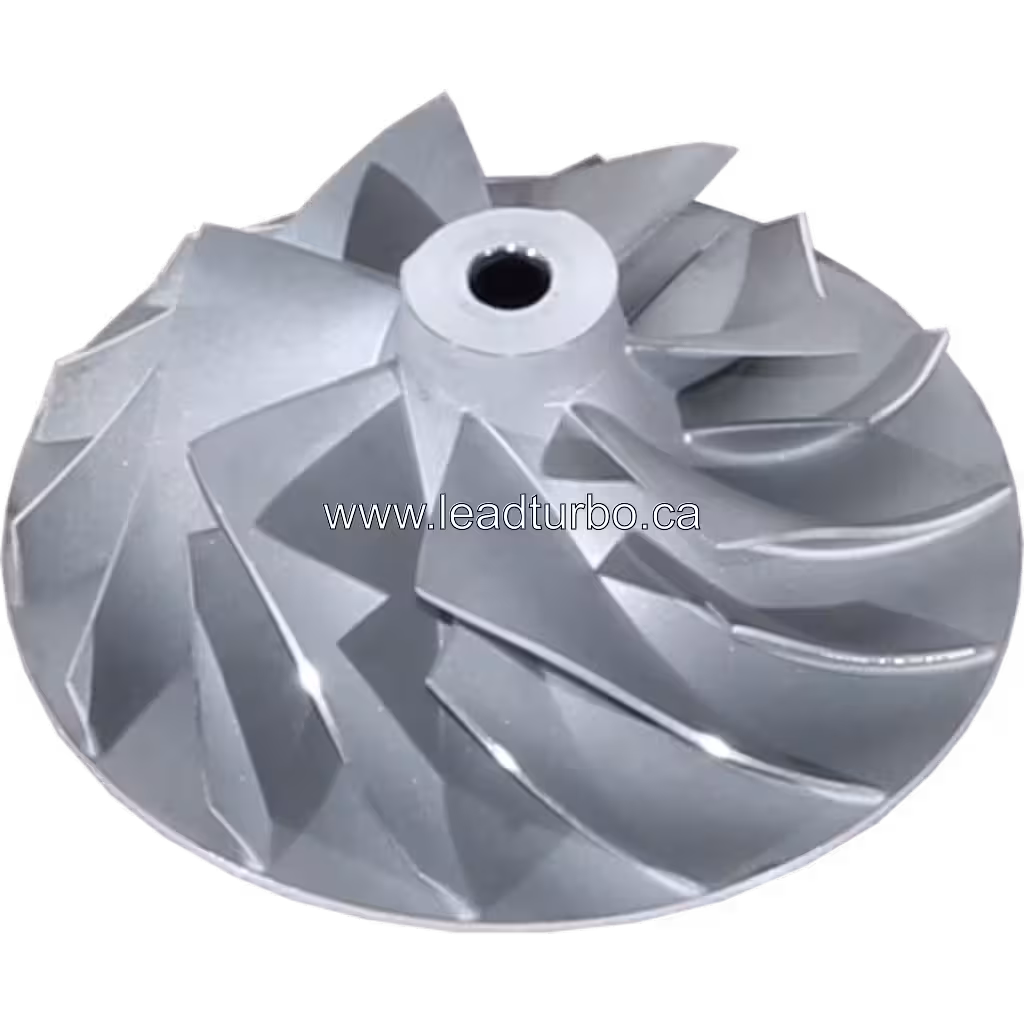 Koło sprężarki 4027001 CW do turbosprężarki J96 widok z przodu
