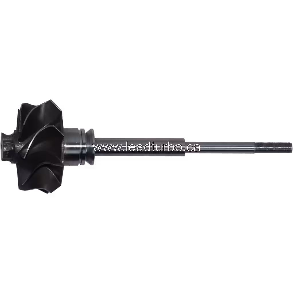 Koło turbinowe VAX50016 TW do turbosprężarki J96 widok z przodu