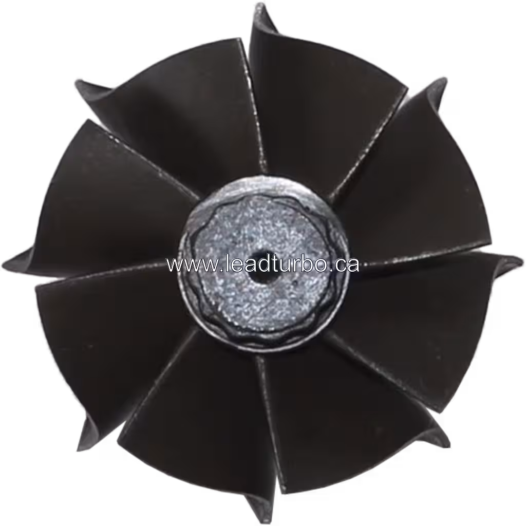 Zamiennik koła turbinowego VAX50016 TW detale łopatek
