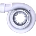 Ladedruckgehäuse für Cummins NTA855-C 400HP Turbolader thumbnail 4