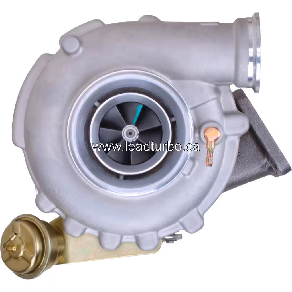 Турбокомпресор для Mercedes-Benz OM906LA-E2 245HP (Atego, Axor) top view
