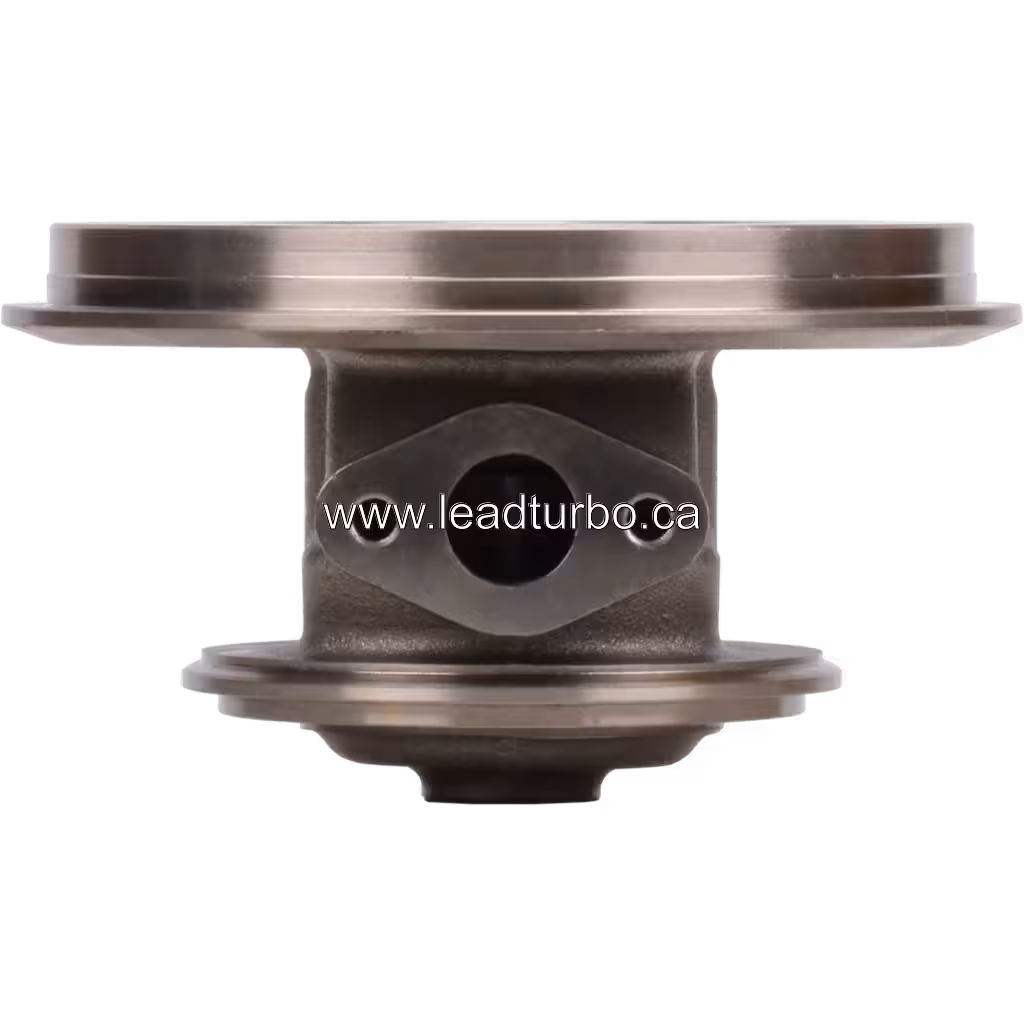 Obudowa łożiskowa turbosprężarki TD09L-34QRC, nr 49132-05110 BH, widok z przodu