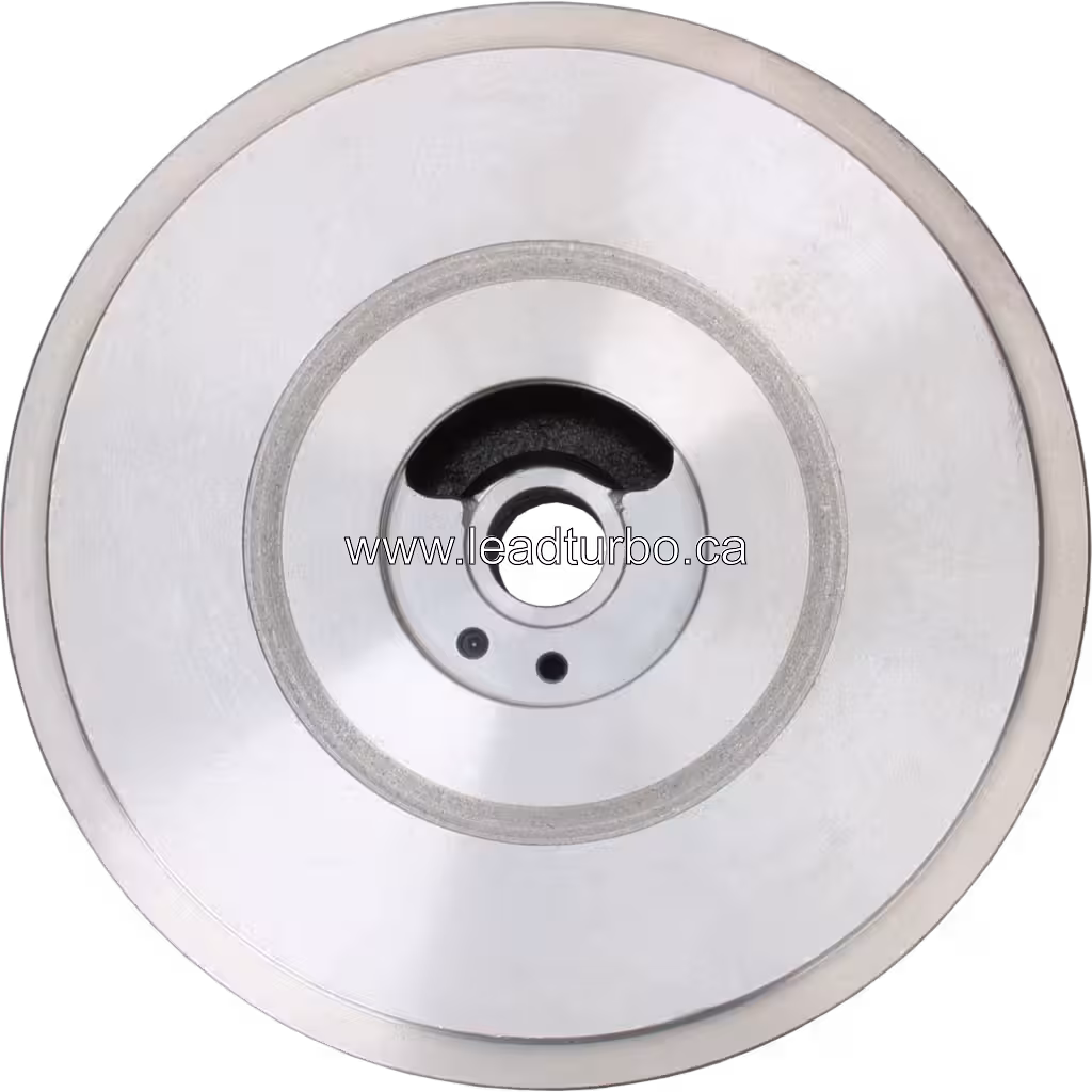 Obudowa łożiskowa turbosprężarki TD09L-34QRC (49132-05110 BH) do Perkins 4006T top view