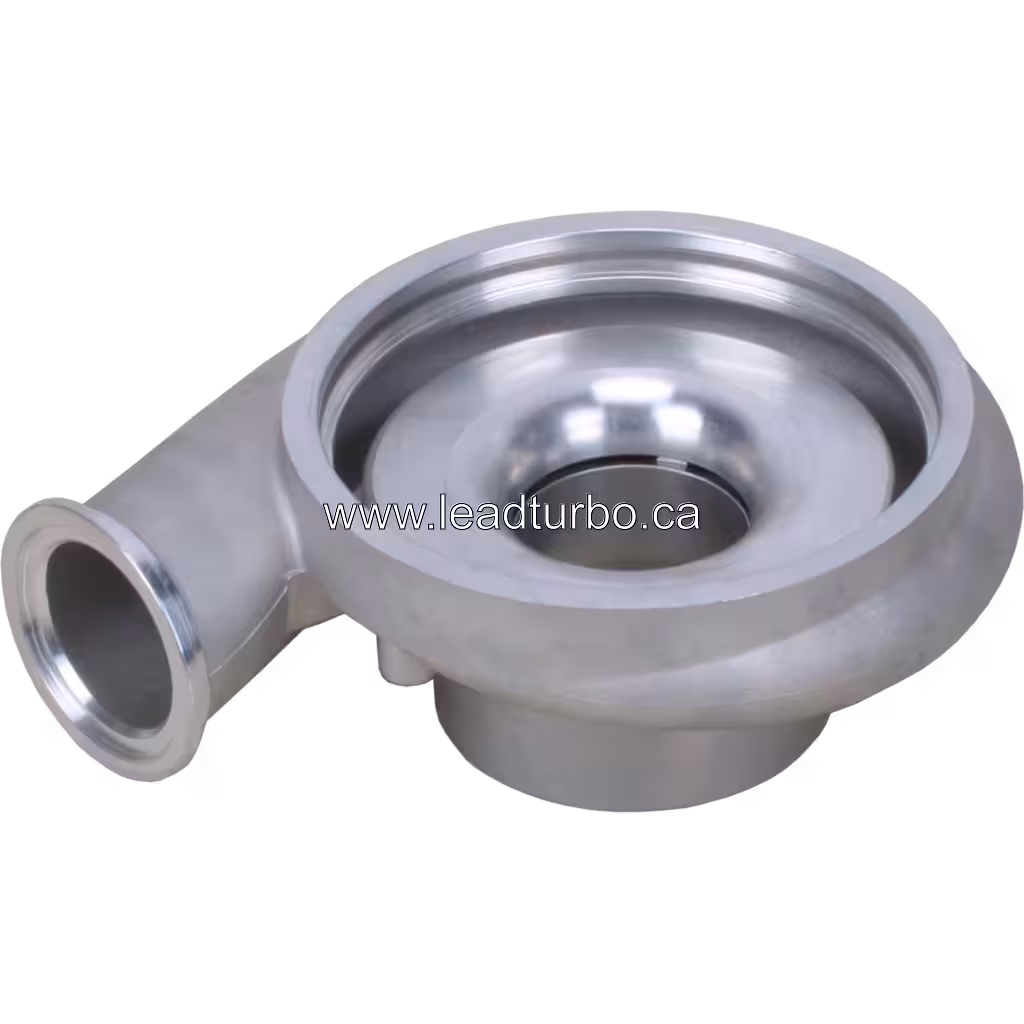Obudowa sprężarki 3597306 HX40W do Cummins 6C bottom 45 degree view