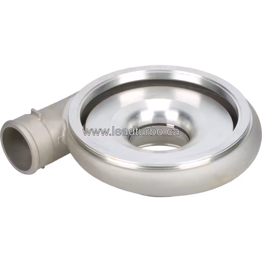 Obudowa sprężarki 4045417 HE800FG HX82 do Cummins QSK45 bottom 45 degree view