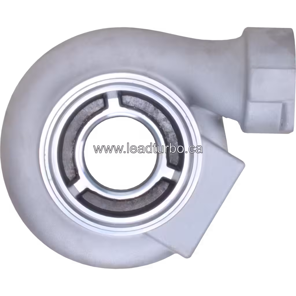 Obudowa sprężarki 49132-05110 CH do turbosprężarki TD09L-34QRC (Perkins 4006T) top view