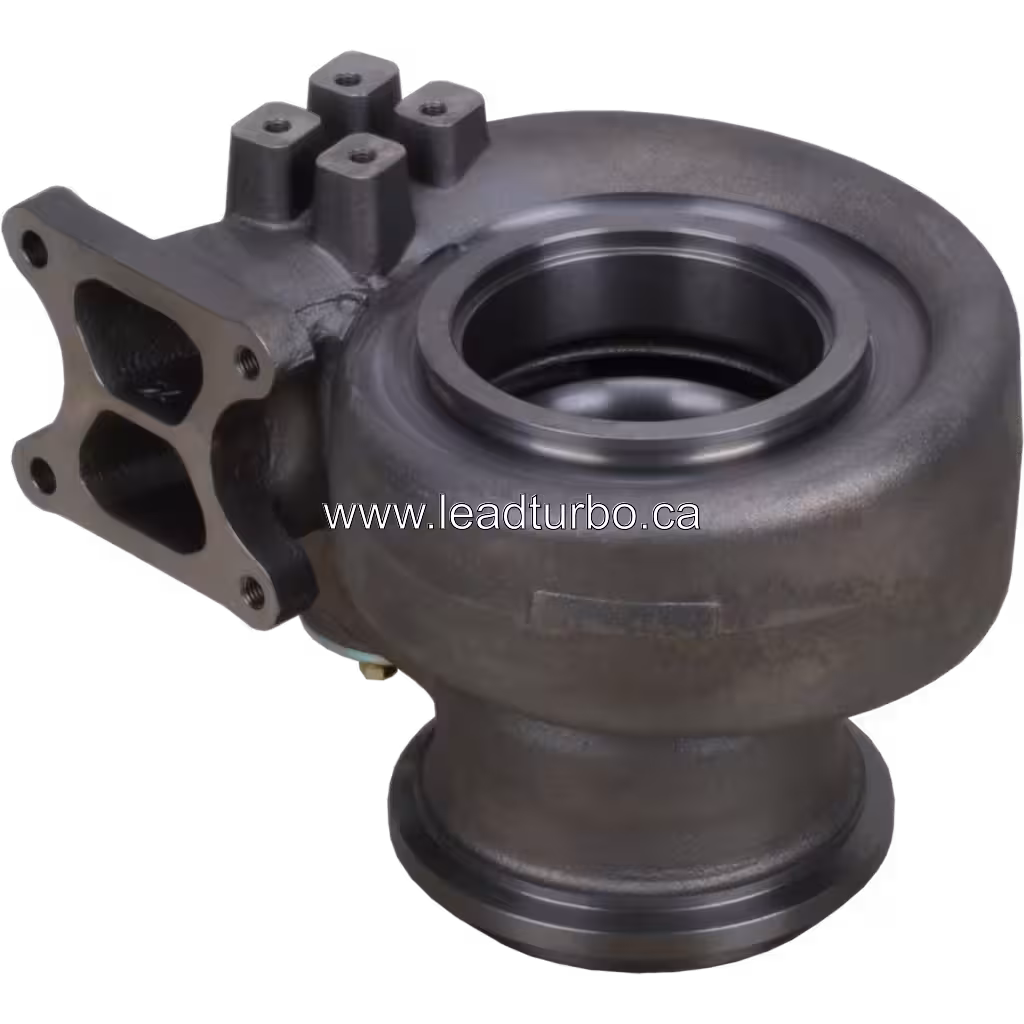 Obudowa turbinowa 3506616 HX60W – zamiennik do Cummins Apex 600HP bottom 45 degree view