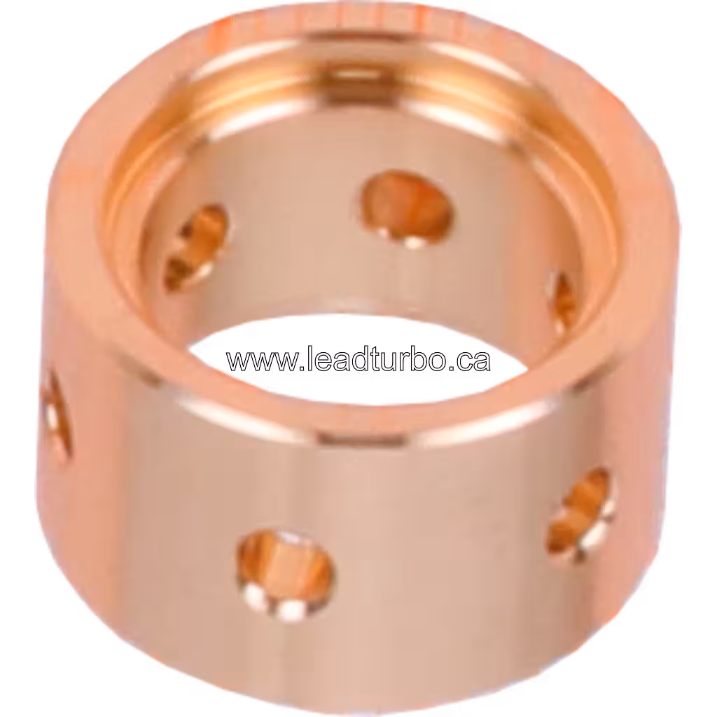 Palier Journal 3773780 JB pour Turbo HY40V IVECO Cursor 8 bottom 45 degree view