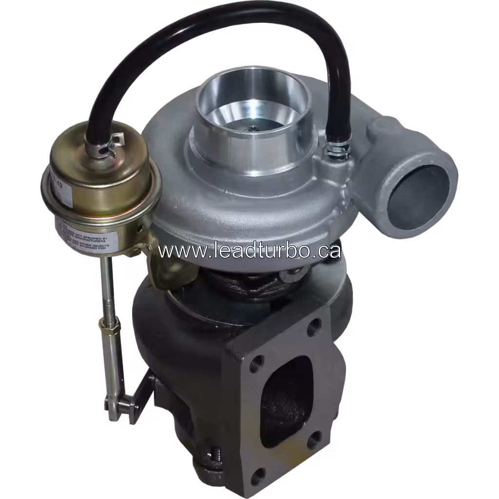 Турбокомпресор LeadTurbo як заміна для Caterpillar 416C, загальний вигляд