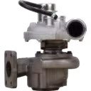 Perkins 4.4L Turbocharger Replacement