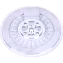 Peça de turbocompressor aftermarket peso 0.9kg