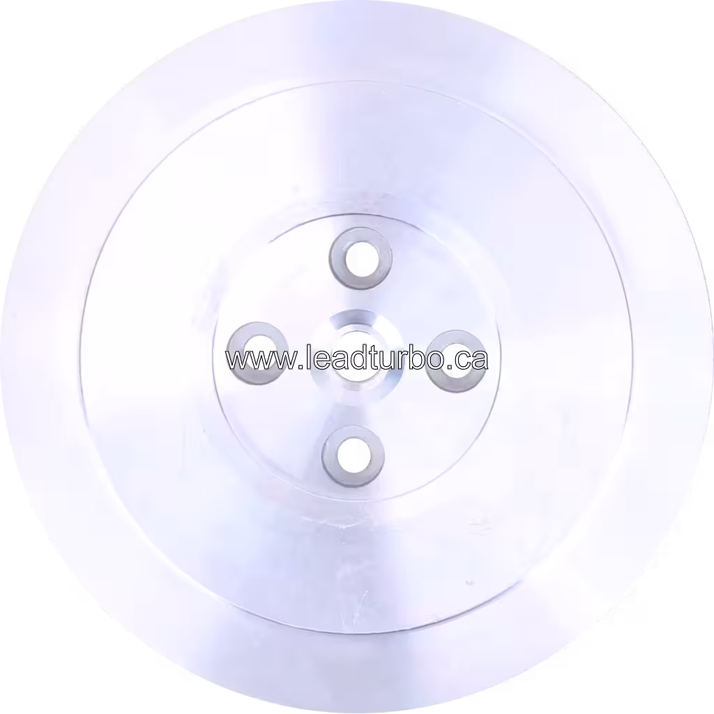 Placa Traseira de Turbocompressor para Reposição Aftermarket top view