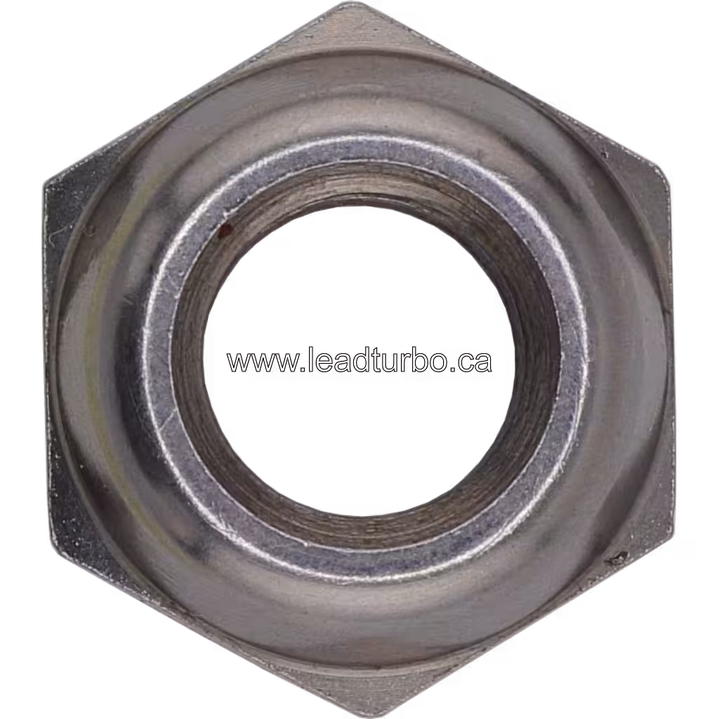 Porca de Eixo S400 para Turbo Detroit Diesel DD15 top view