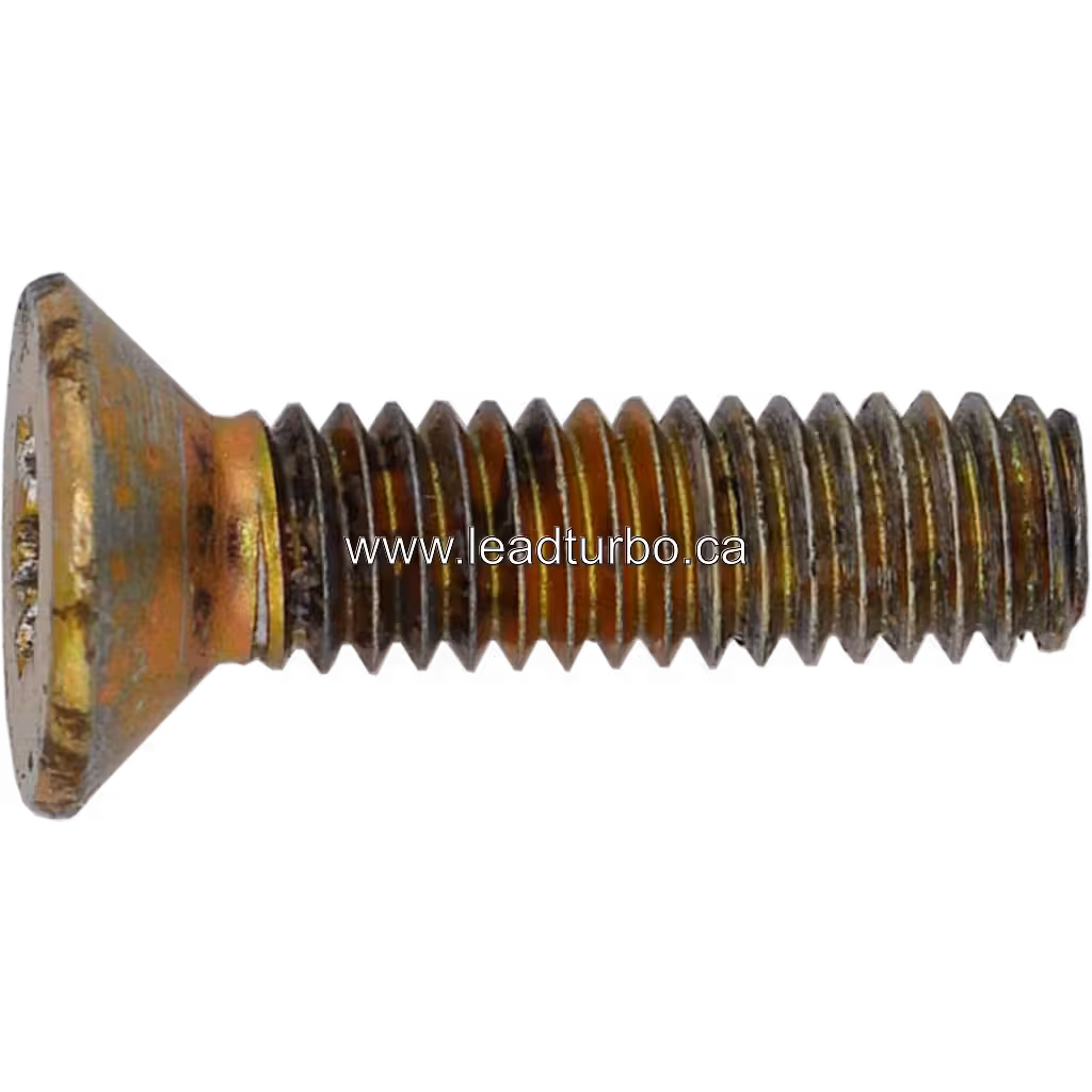 RHC7-12307HQ41NFBRL6424CC Turbocharger Bolt for Isuzu 6SD1T(CIAQ) front view