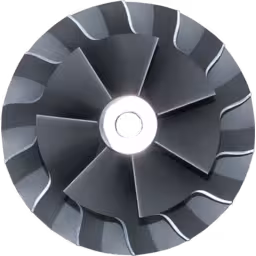 Roda Compressora J96 0R7978 CW para Reposição de Turbocompressor