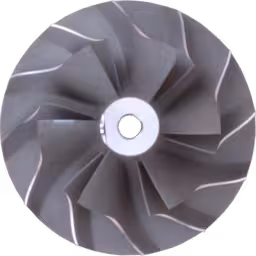 Roda Compressora J96 812971-0002 CW - Reposição de Turbo