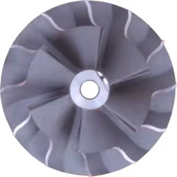 Roda Compressora S100 04258199KZ CW para Motor Deutz BF4M2012C