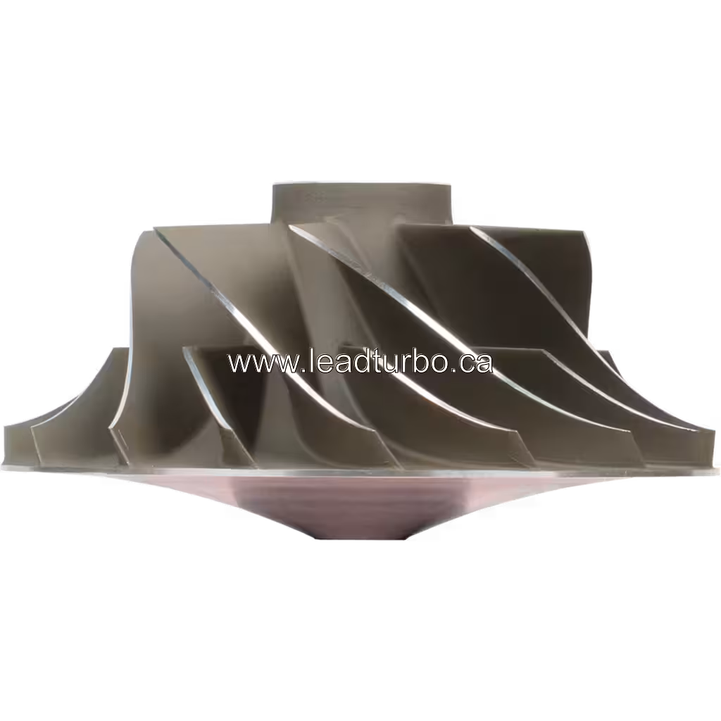 Roda compressora de turbocompressor para Cummins Q19-P14