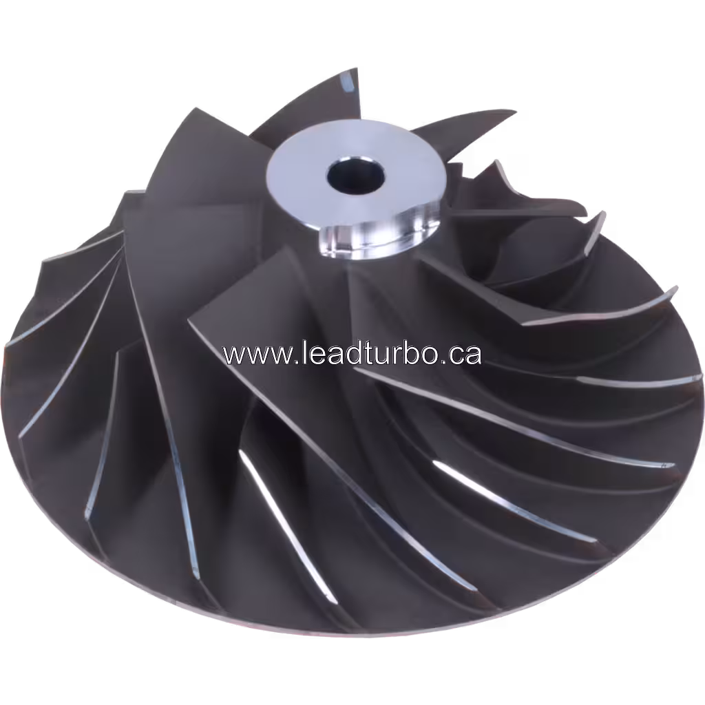 Roda compressora aftermarket para motores industriais Cummins