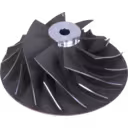 Roda Compressora para Turbocompressor Cummins Q19-P14 e Aplicações Industriais