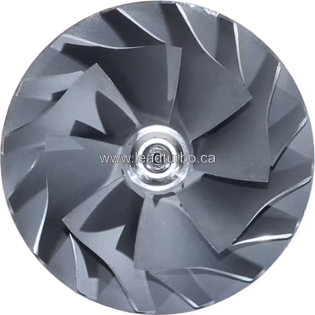 Rotor Assy J96 pour 3533000 RA - Remplacement Turbo top view