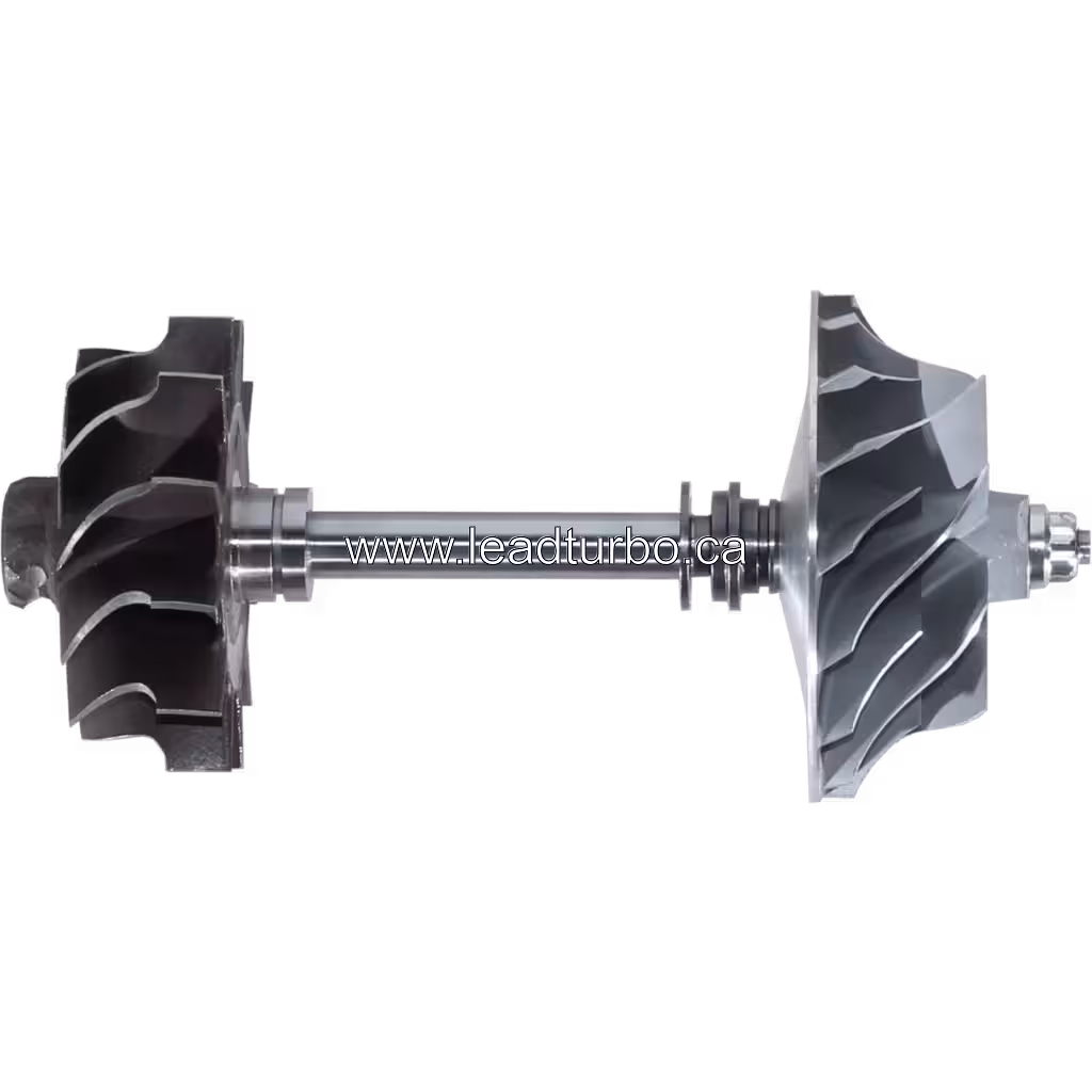Rotor Assy de turbocompressor para reposição