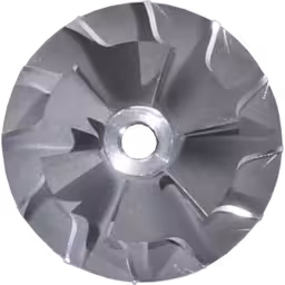 Roue de compresseur 313275 CW pour turbocompresseur J96