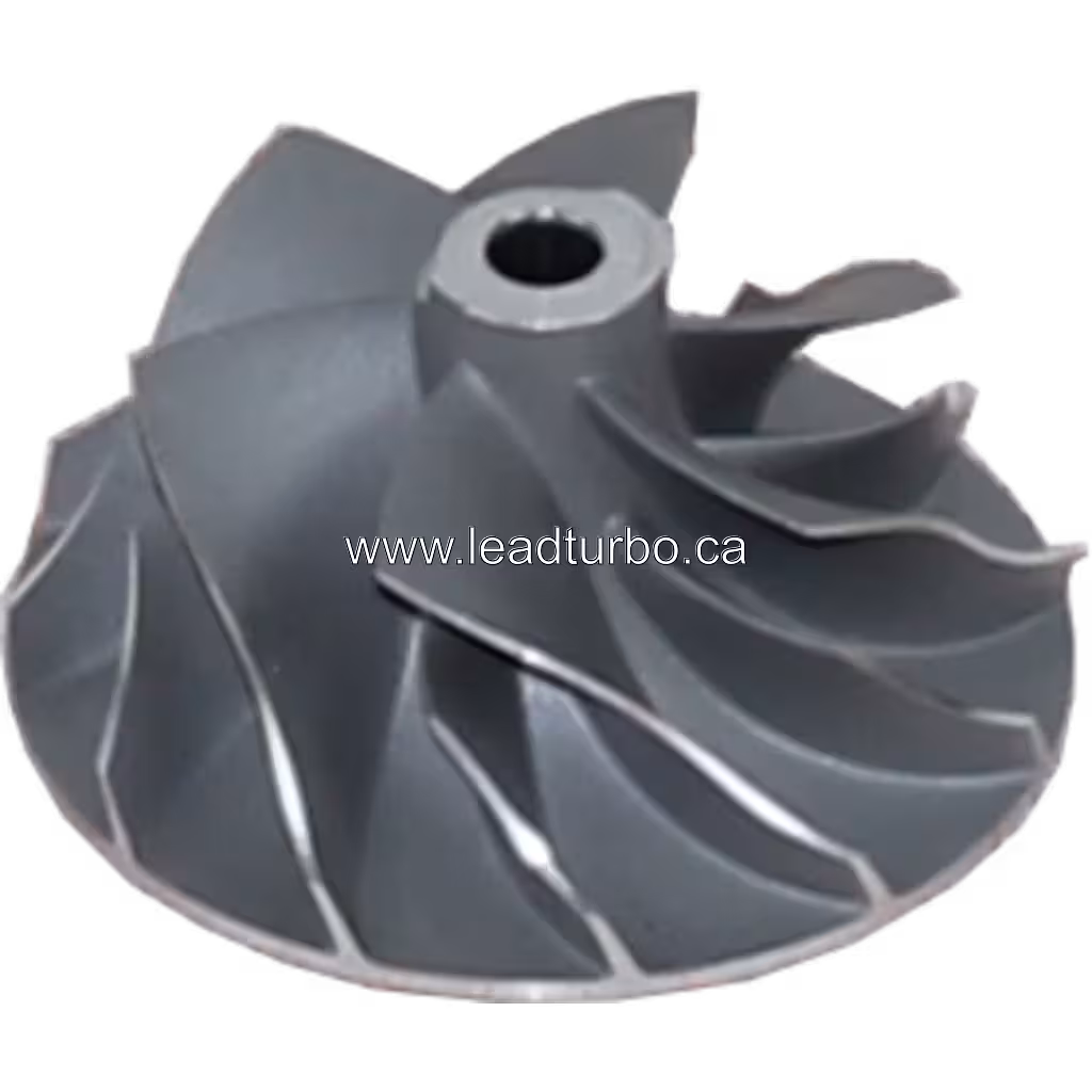 Roue de compresseur VAX50016 CW pour Turbo J96 45 degree view