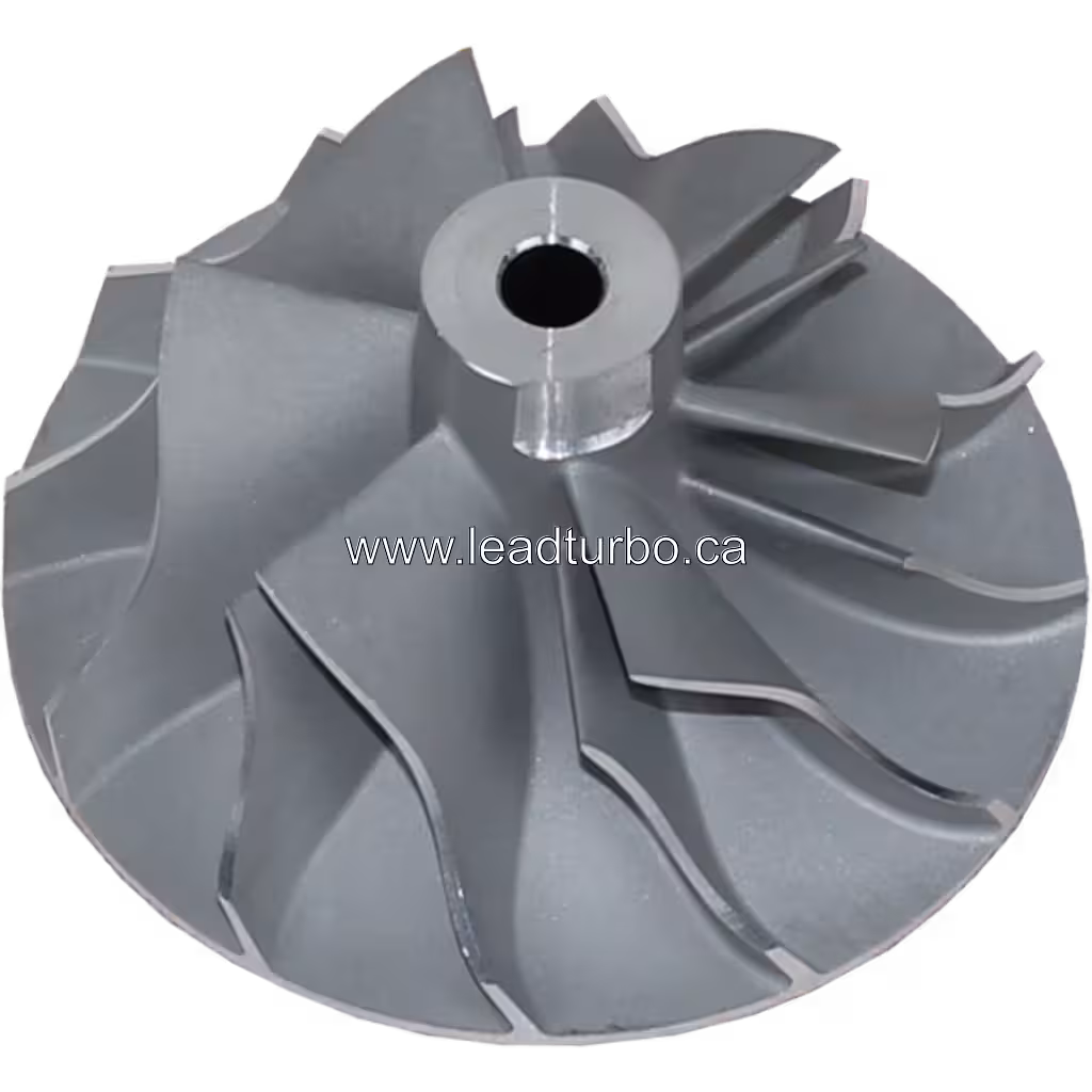 Rueda compresora 166564 S2ESL094 vista frontal
